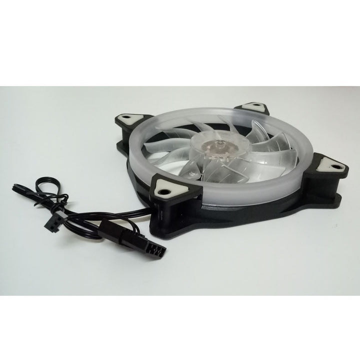 Rgb fan with luminous edge from Bowlift