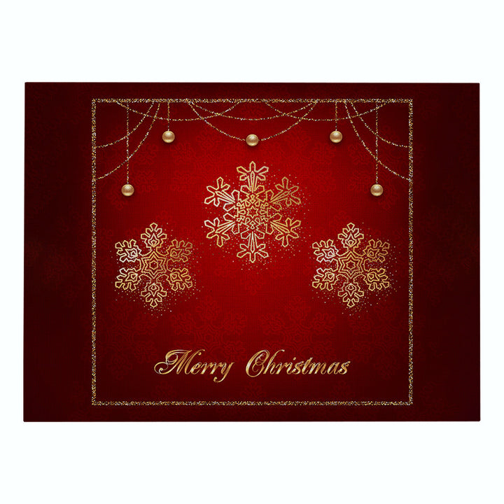 Decorative Santa Belt Rectangle Placemat