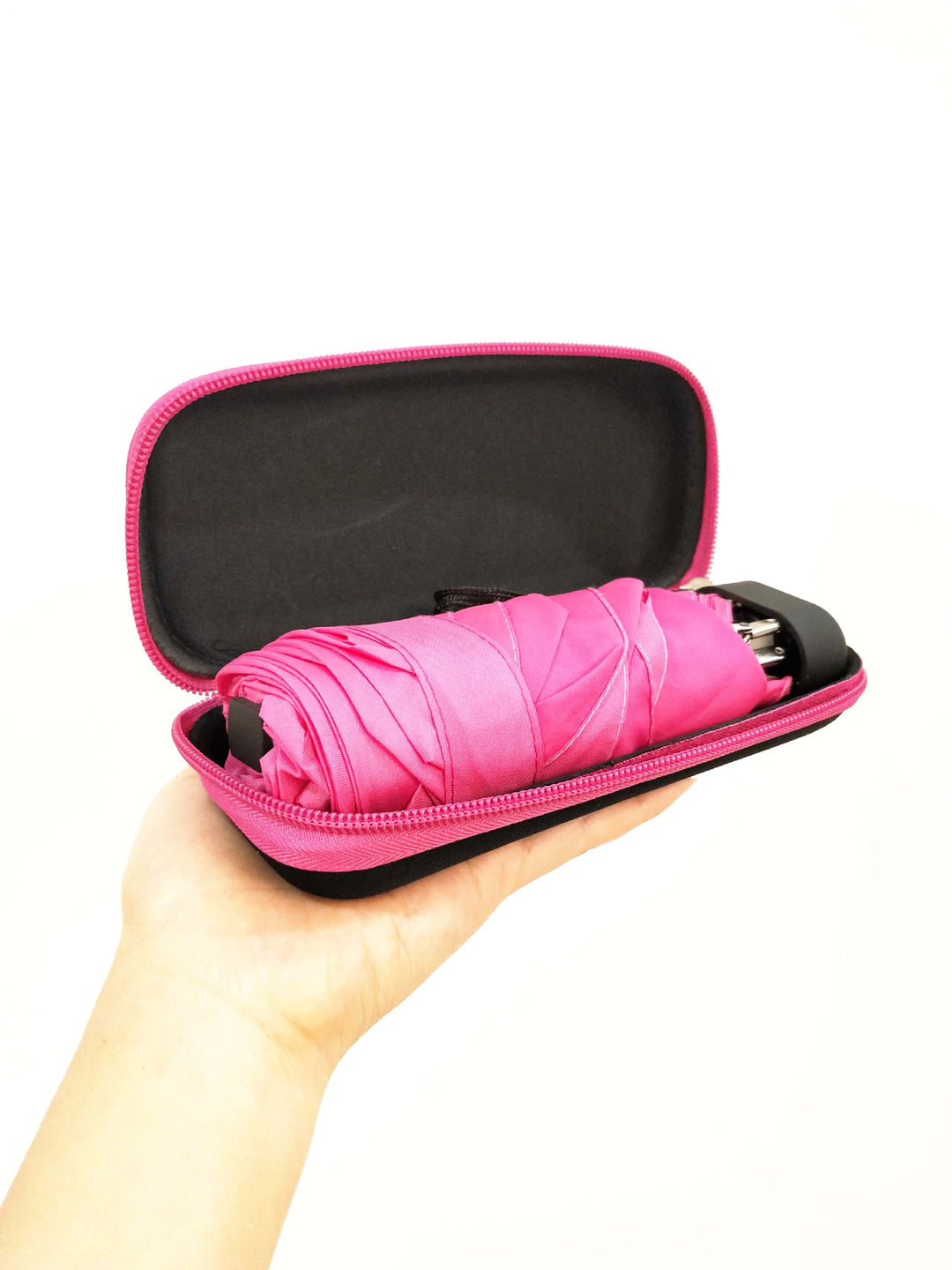 Women's compact and stylish umbrella case Bowlift