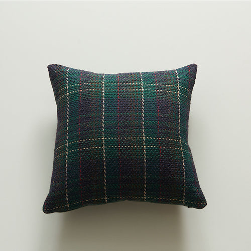 Cozy Plaid Accent Cushion