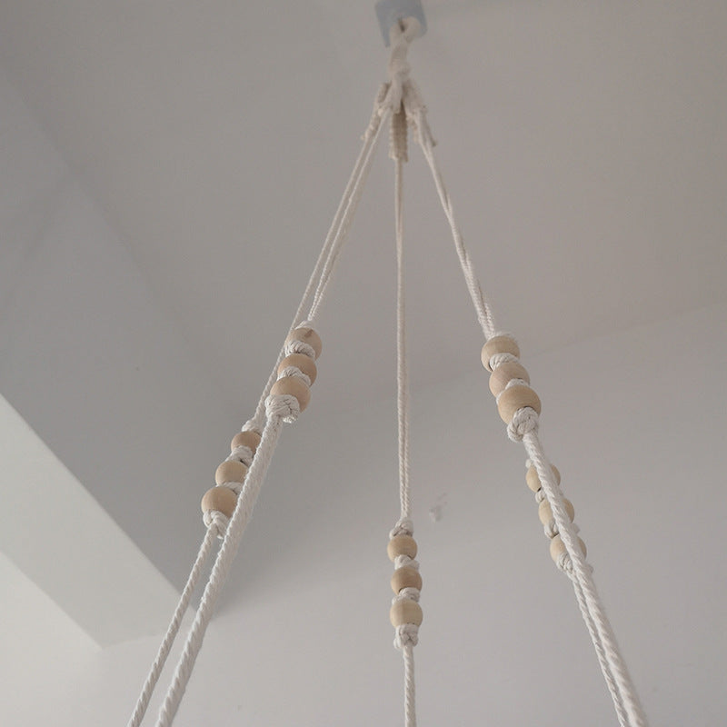 Hanging Macrame Shelf Bowlift