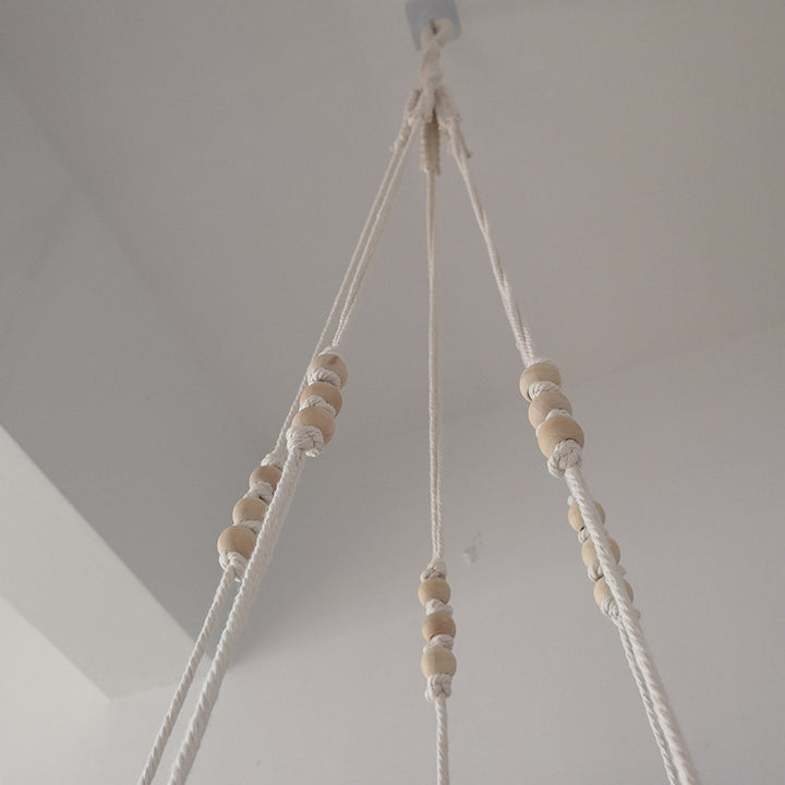 Hanging Macrame Shelf Bowlift