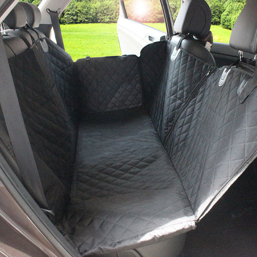 Quilted Rear Seat Protector