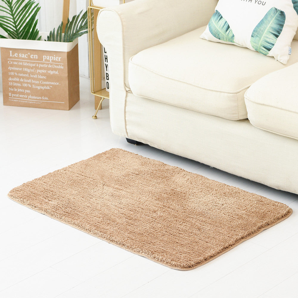Plush Bath Mat Bowlift