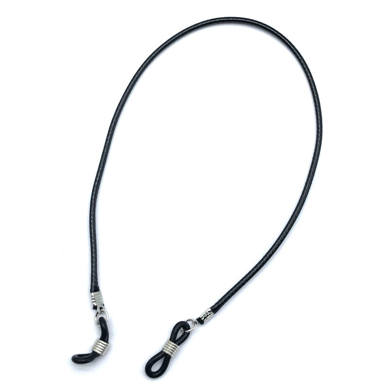 Adjustable Leather Eyewear Retainer Bowlift