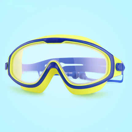 Snorkel mask with comprehensive field of view and comfortable silicone details Bowlift