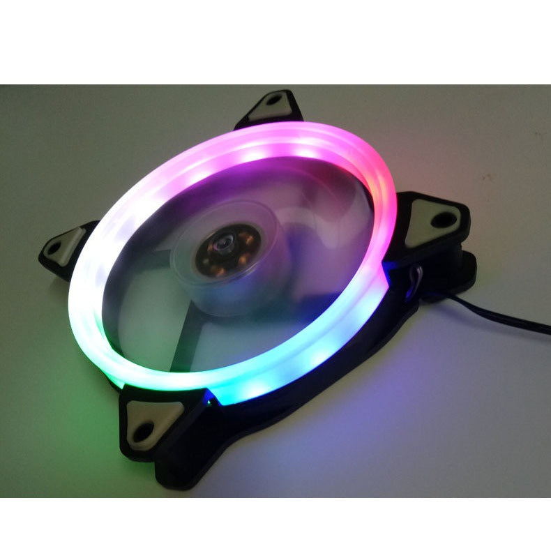 Rgb fan with luminous edge from Bowlift