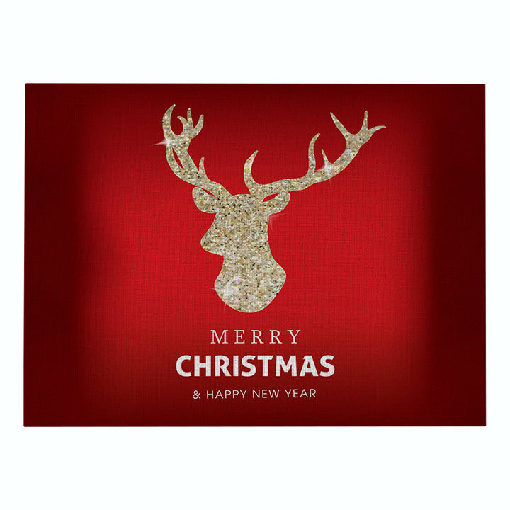 Decorative Santa Belt Rectangle Placemat