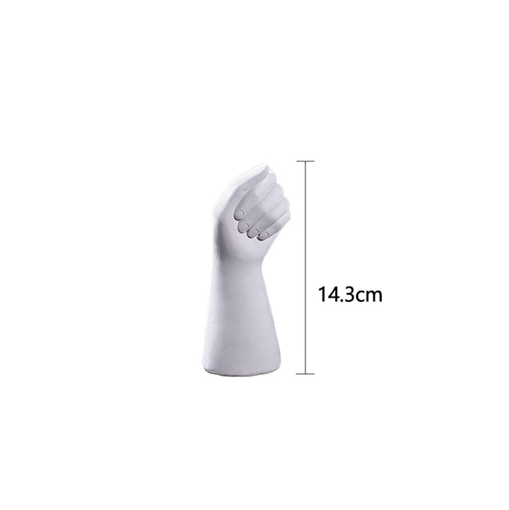 BowLift | Ceramics Vase Modern Creative Hand Vase Flowers  Home Decor Gifts
