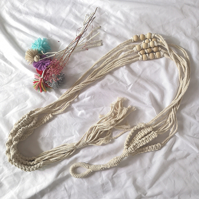 Hanging Macrame Shelf Bowlift