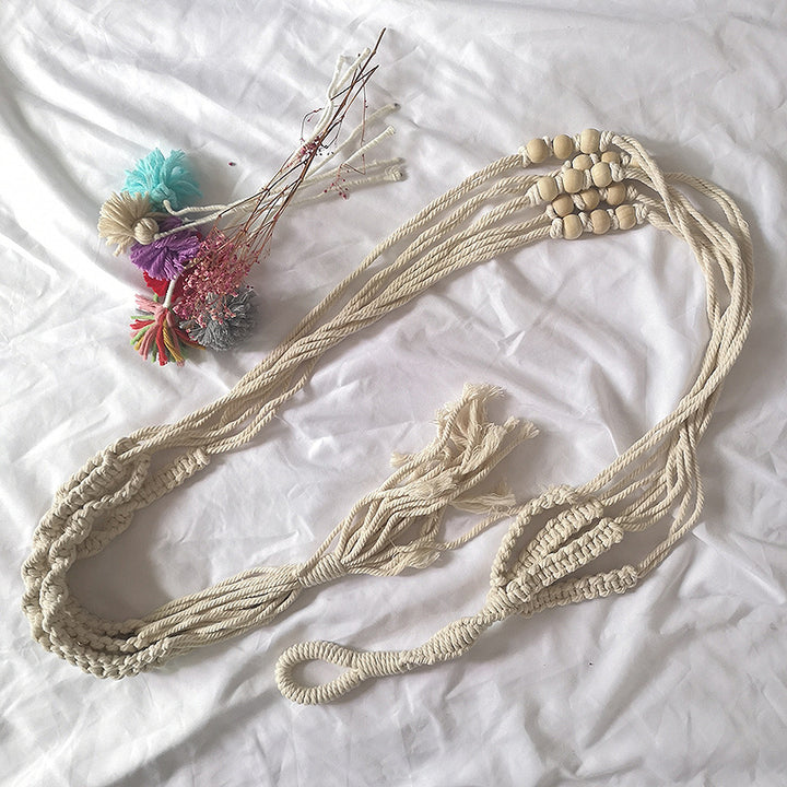 Hanging Macrame Shelf Bowlift
