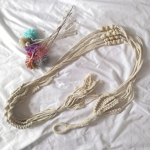 Hanging Macrame Shelf Bowlift