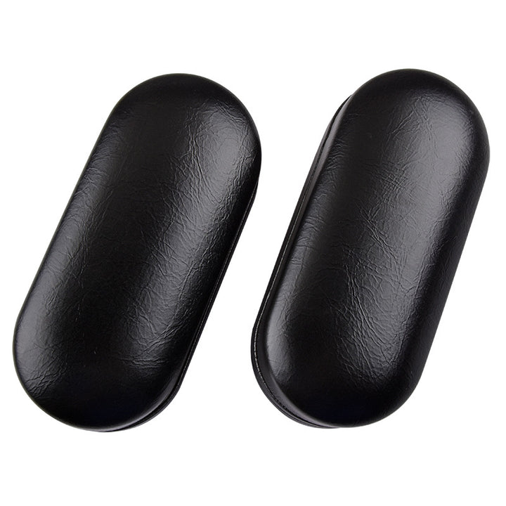 Protective Hard Shell Glasses Case with Plush Lined Interior and Snap Hinge Bowlift