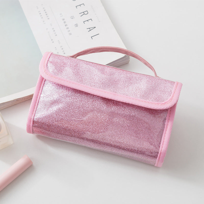 Glittery Travel Makeup Organizer Bowlift