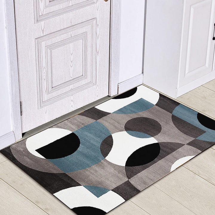Geometric Design Area Mat Bowlift