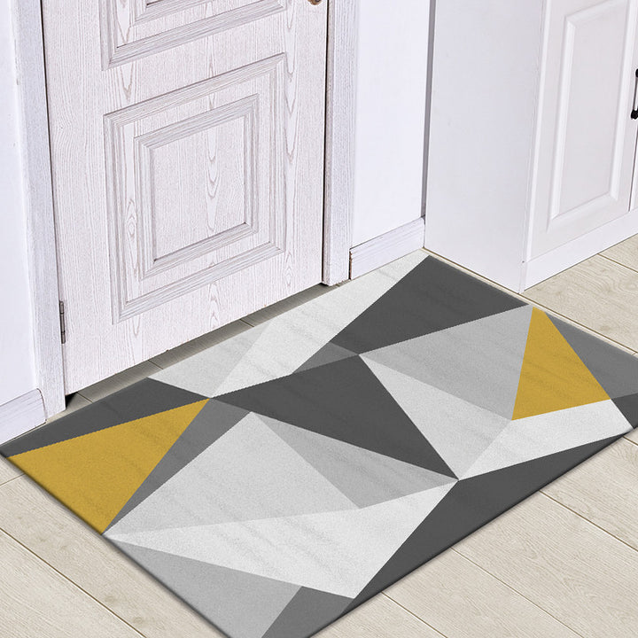 Geometric Design Area Mat Bowlift