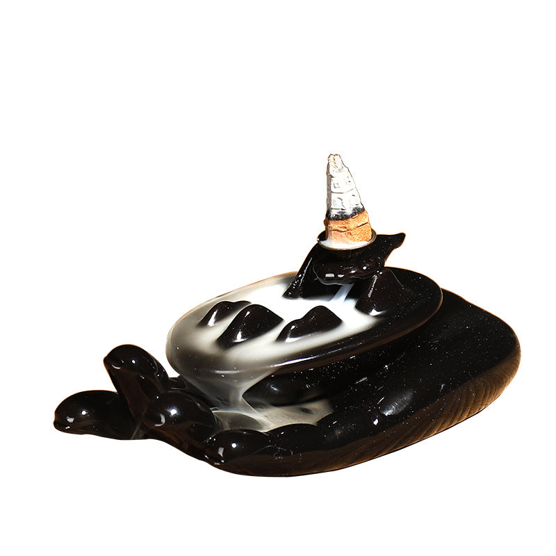 Tranquil Mountain-Scenic Incense Holder