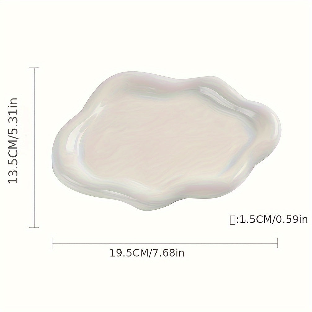 CloudDish - Elegant Cloud-Shaped Jewelry Organizer Bowlift