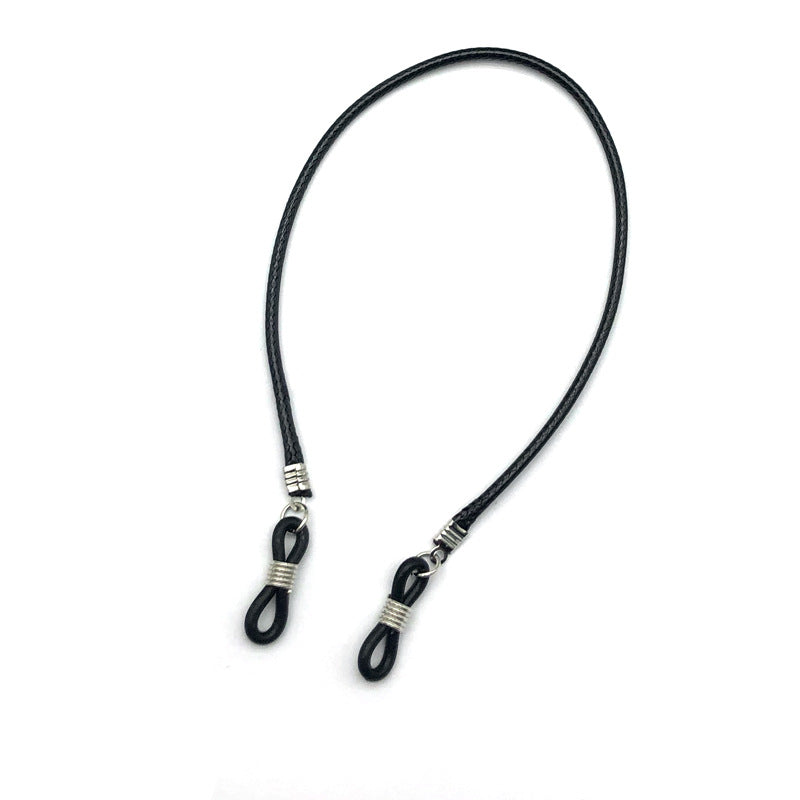 Adjustable Leather Eyewear Retainer Bowlift