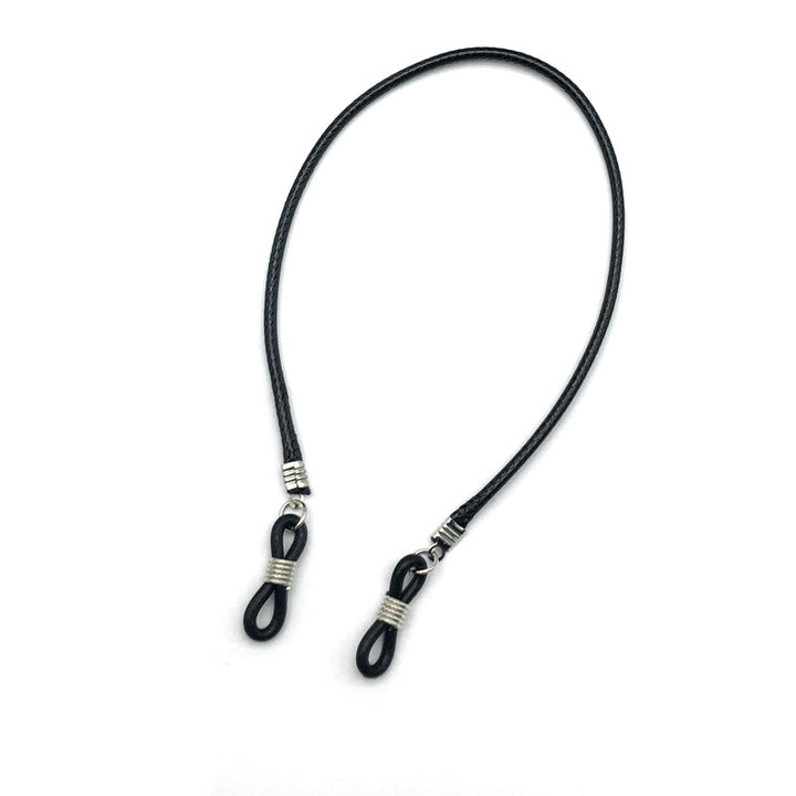 Adjustable Leather Eyewear Retainer Bowlift