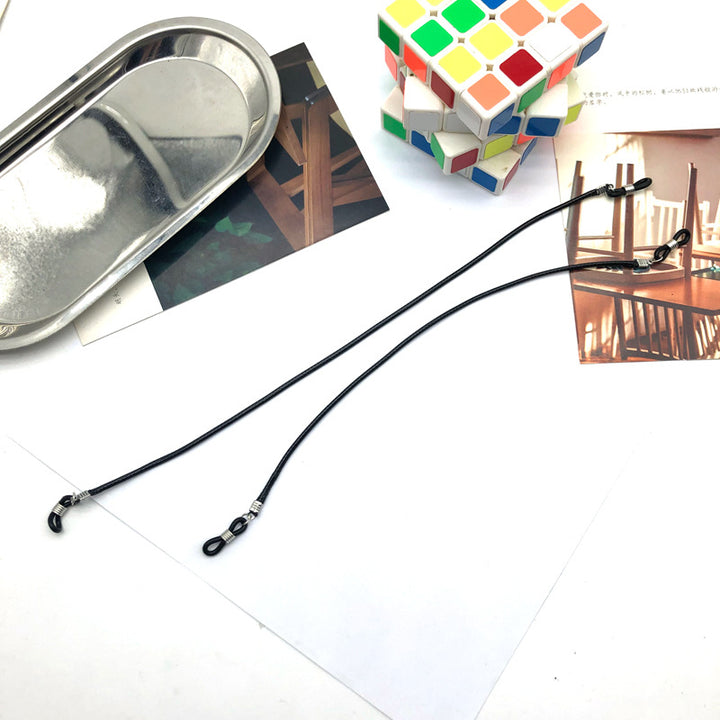 Adjustable Leather Eyewear Retainer Bowlift