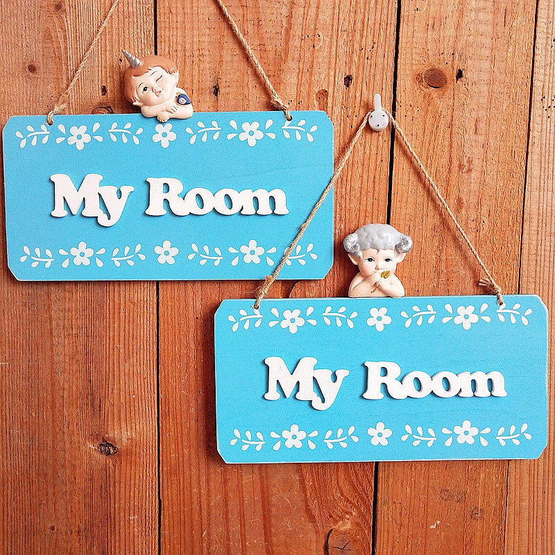 Funny Room Decoration Hanging Sign