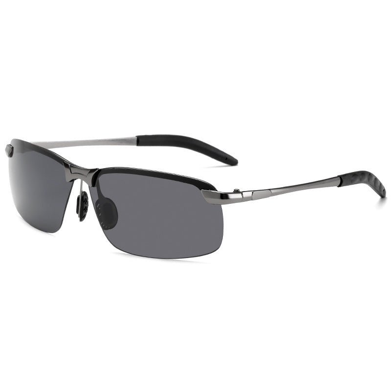 Men's sporty sunglasses with polarized lenses and flexible frame Bowlift