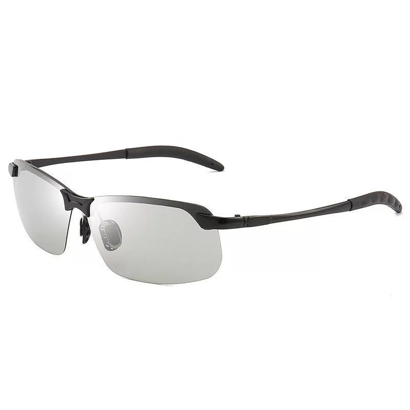 Men's sporty sunglasses with polarized lenses and flexible frame Bowlift