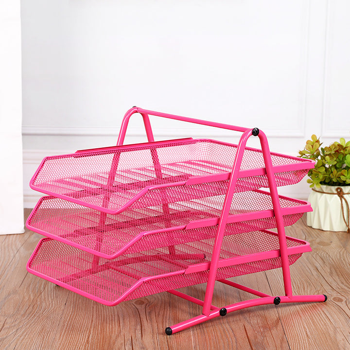 Multi-Tiered Mesh Organizer Bowlift