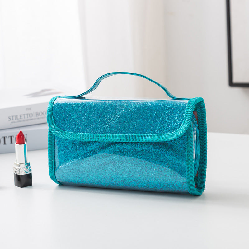 Glittery Travel Makeup Organizer Bowlift