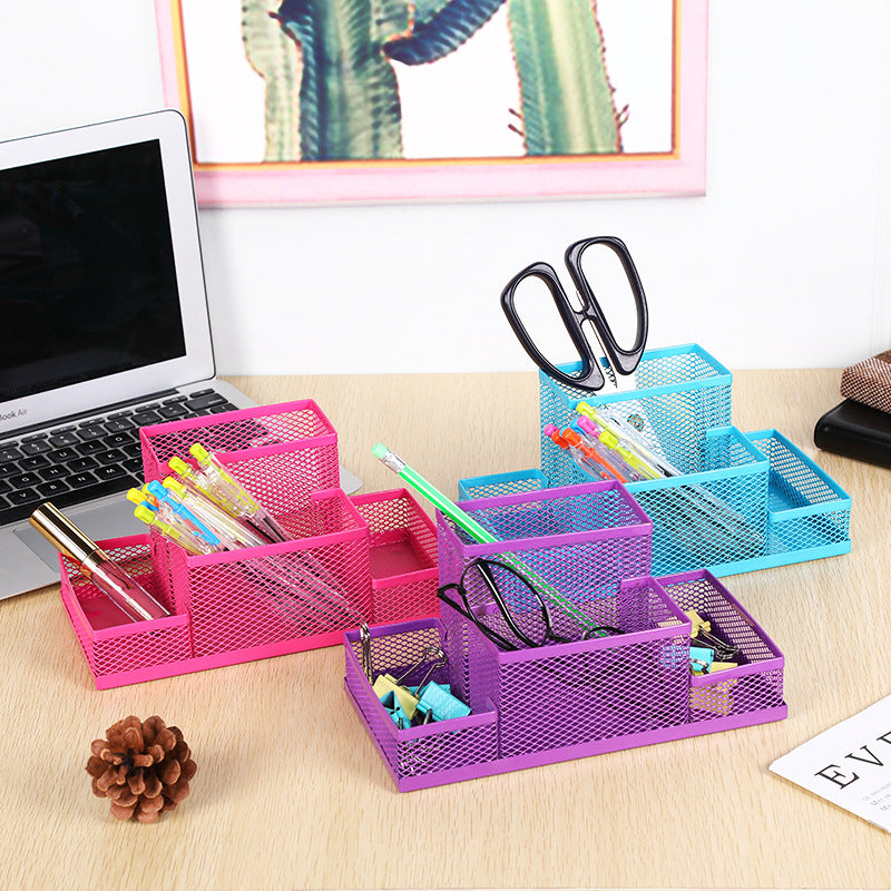 Multi-Compartment Office Organizer Bowlift