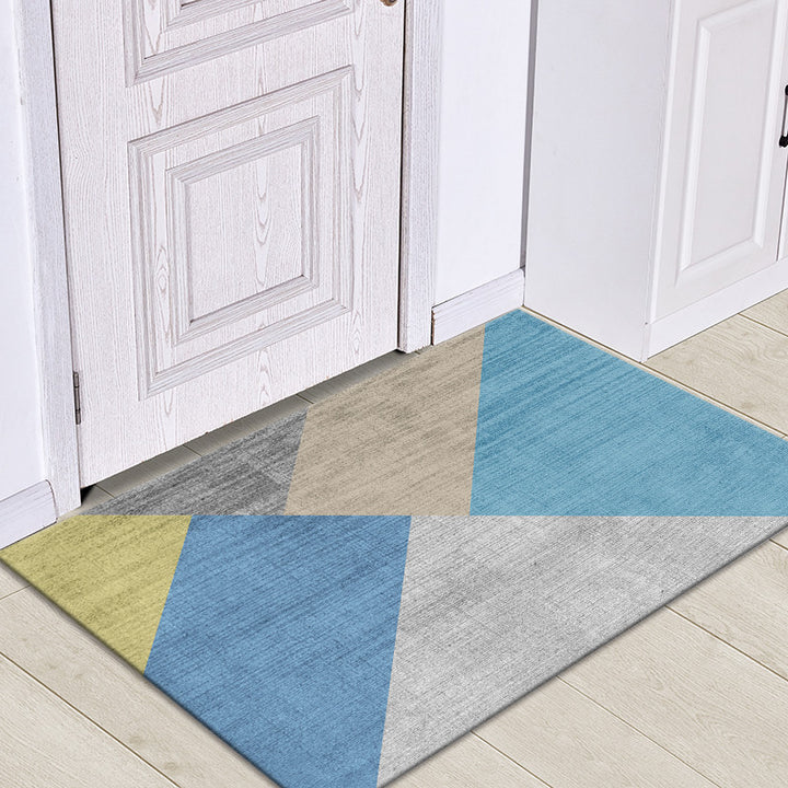 Geometric Design Area Mat Bowlift
