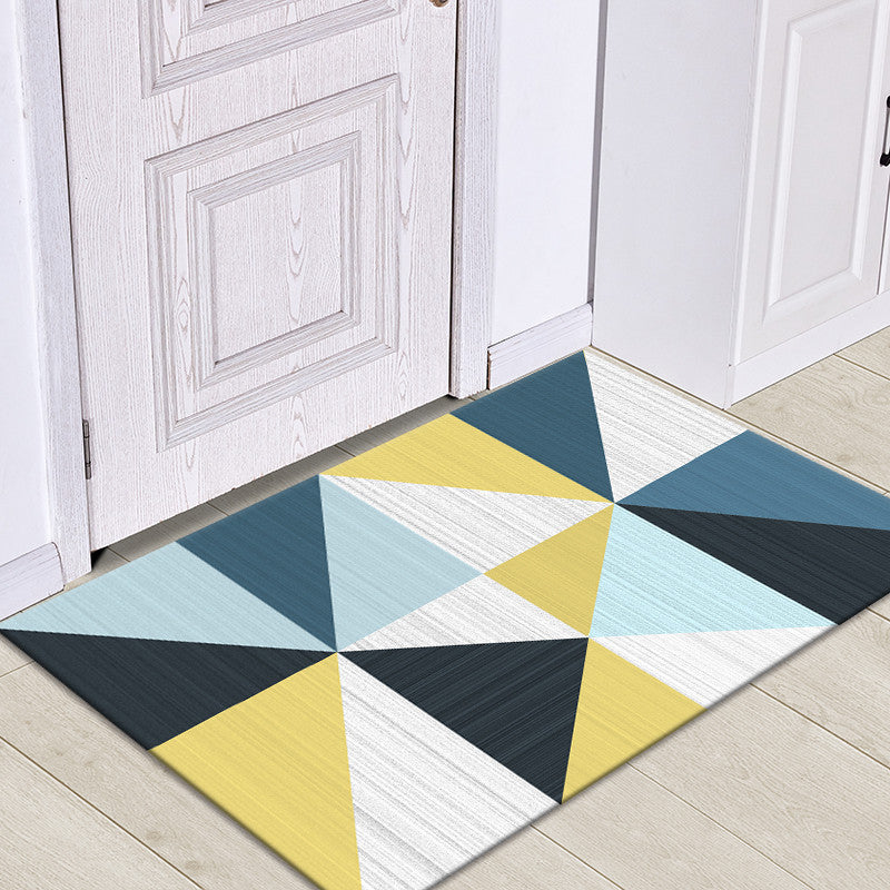 Geometric Design Area Mat Bowlift
