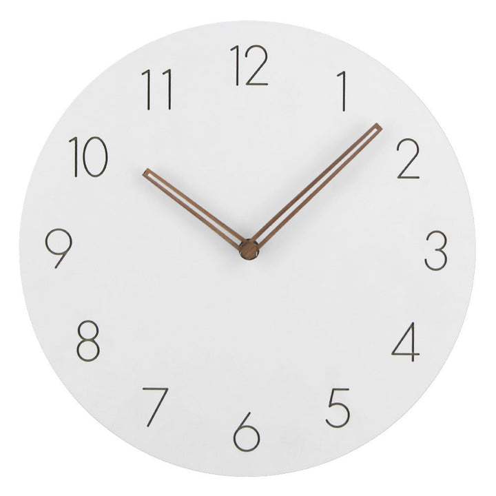 StilDesign Wall Clock – Minimalist Silent Clock for Modern Interior | Bowlift