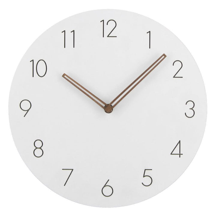 BowLift | NordWhisper Wall Clock – Silent wall clock in Nordic design