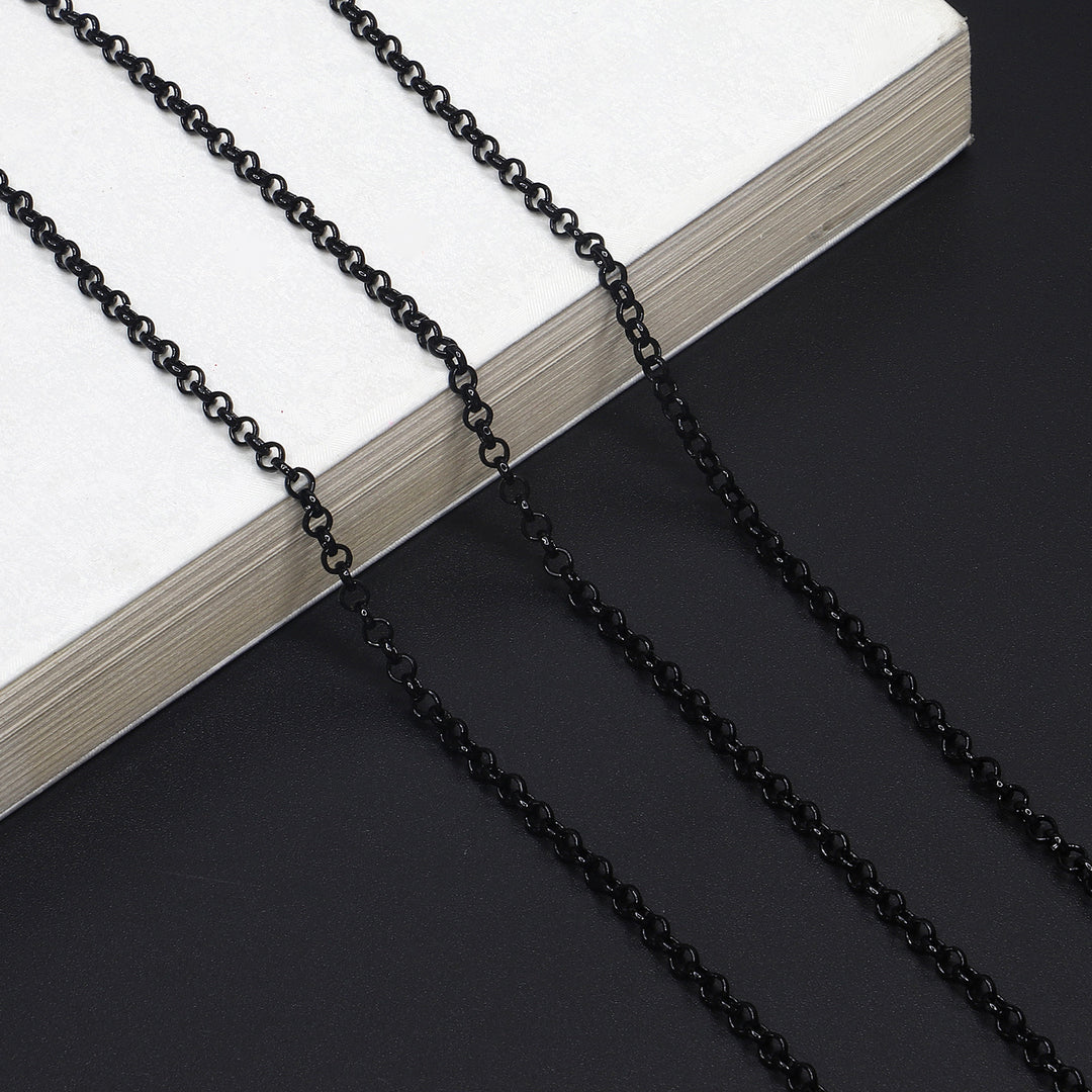 Elegant Link Chain Eyewear Holder Bowlift