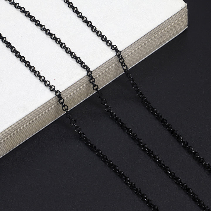 Elegant Link Chain Eyewear Holder Bowlift