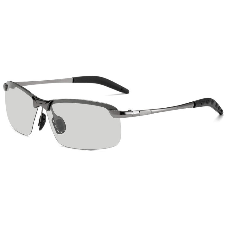 Men's sporty sunglasses with polarized lenses and flexible frame Bowlift