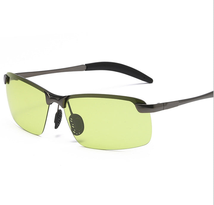 Men's sporty sunglasses with polarized lenses and flexible frame Bowlift