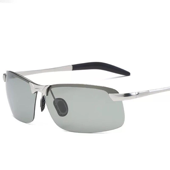 Men's sporty sunglasses with polarized lenses and flexible frame Bowlift