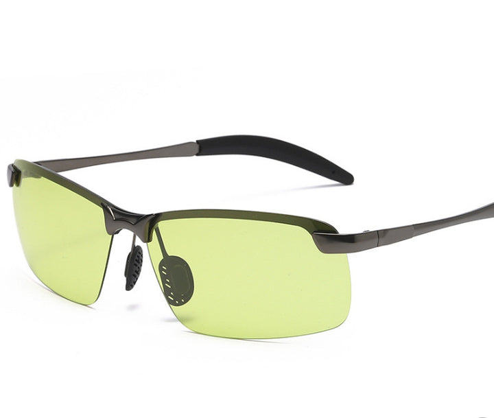 Men's sporty sunglasses with polarized lenses and flexible frame Bowlift