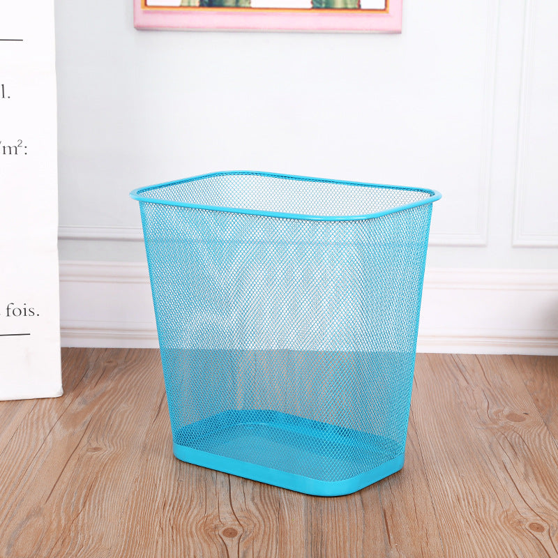 Stylish Wire Mesh Wastebasket Bowlift