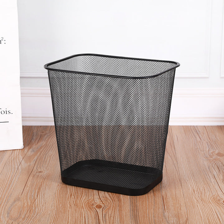 Stylish Wire Mesh Wastebasket Bowlift
