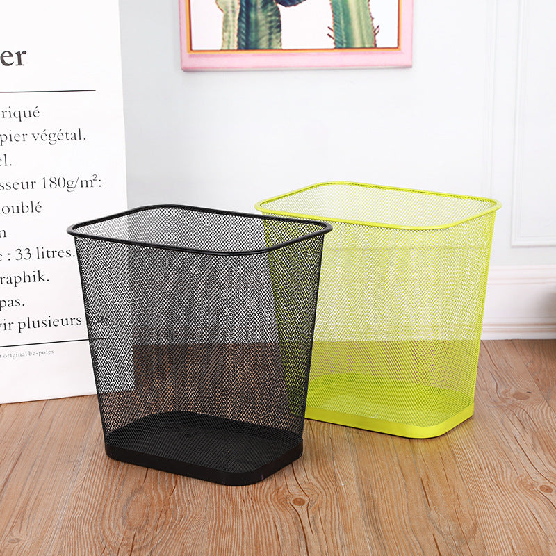 Stylish Wire Mesh Wastebasket Bowlift