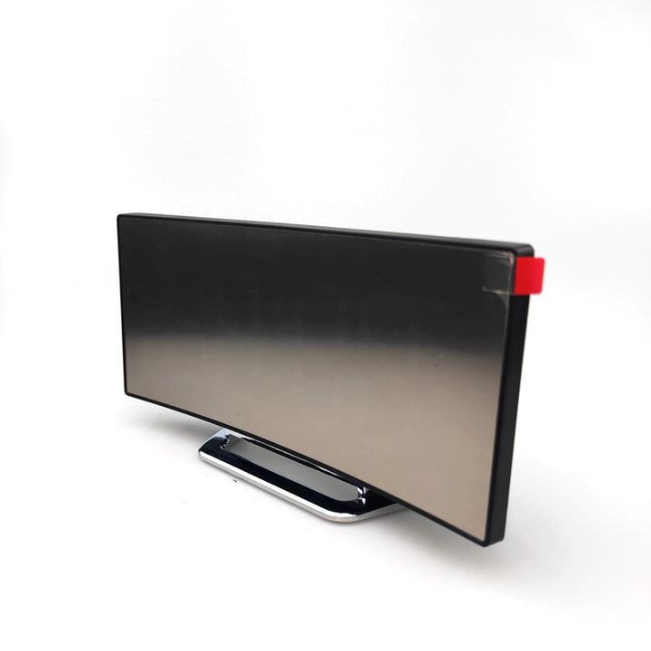 Digital LED Alarm Clock in Modern Design Bowlift