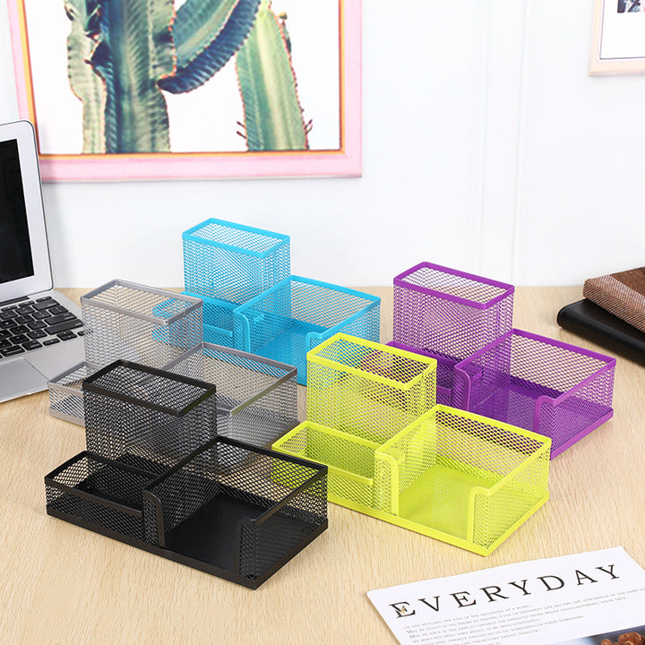 Multi-Compartment Mesh Storage Organizer Bowlift
