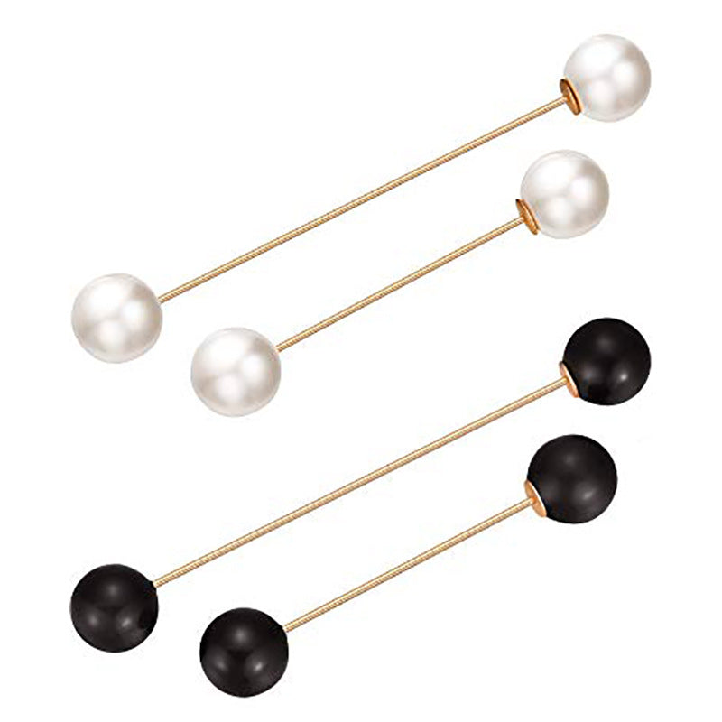 Decorative Safety Pin Brooch Set Bowlift