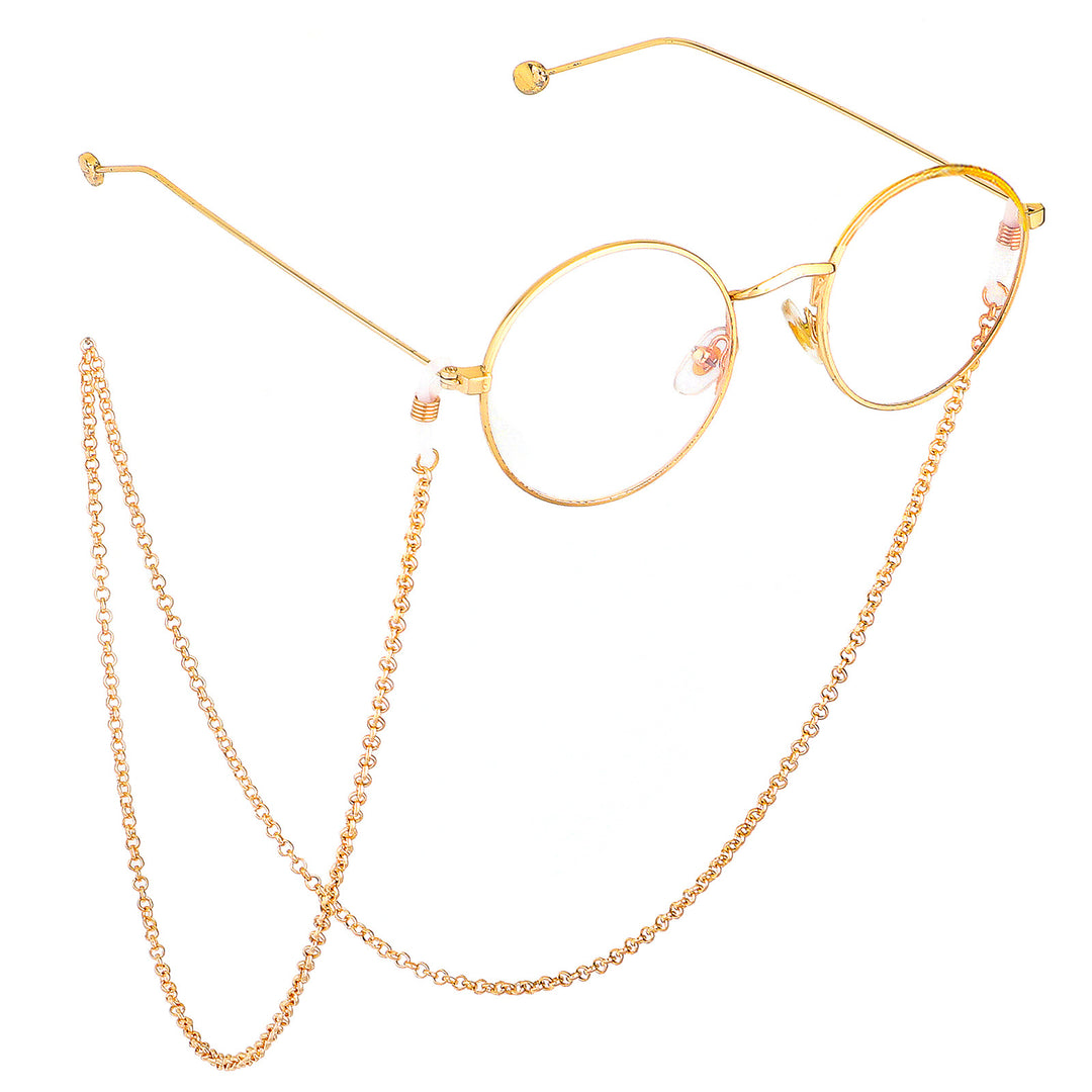 Elegant Link Chain Eyewear Holder Bowlift