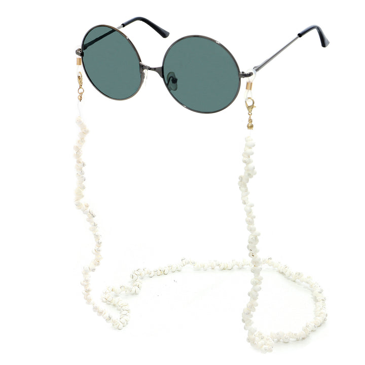Beaded Eyewear Chain Bowlift