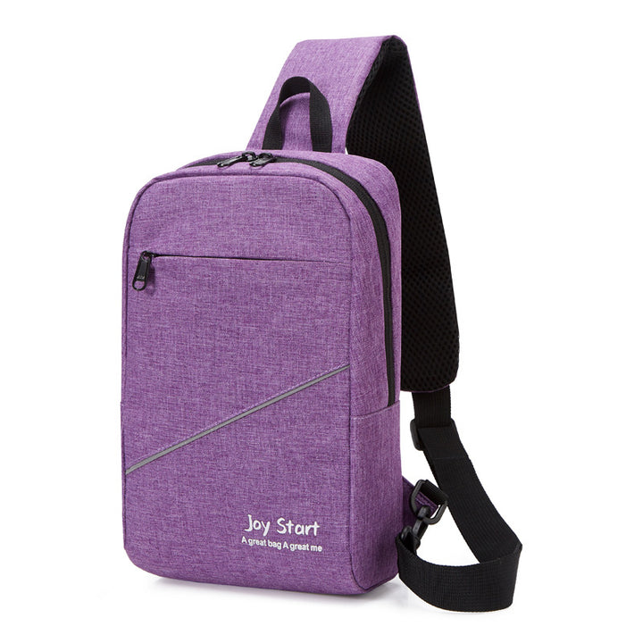 Sleek Adjustable Sling Backpack Bowlift